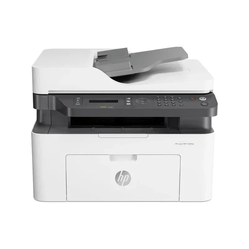 HP Laser MFP 137fnw (4ZB84A) Printer with TX Network port and wireless printer - eBuy UAE